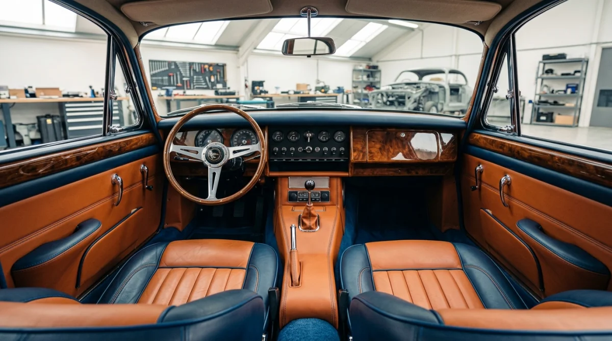 Trouver un garage pour restaurer une voiture ancienne dans les Côtes d'Armor