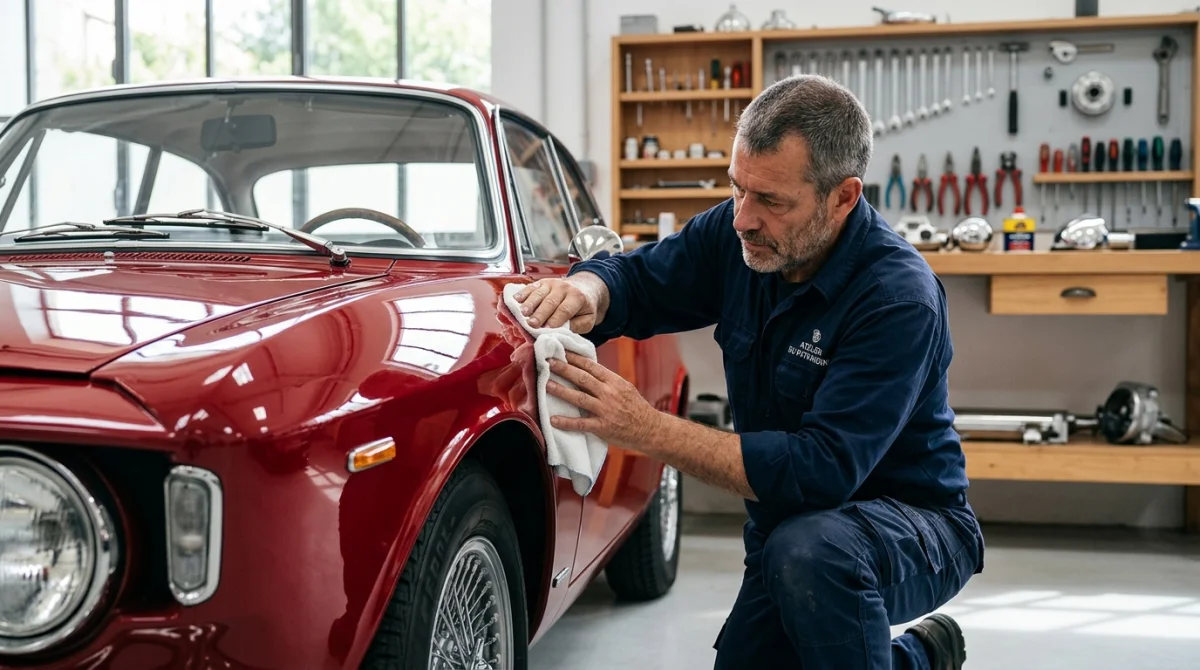Trouver un garage pour restaurer une voiture ancienne dans les Côtes d'Armor