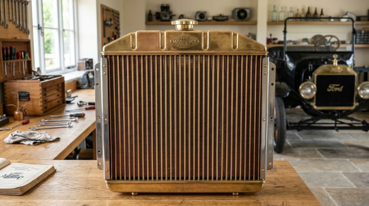 comment nettoyer un radiateur de voiture ancienne