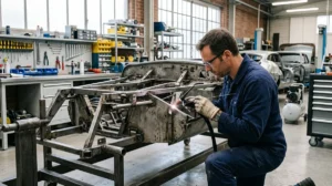 comment restauration voiture ancienne