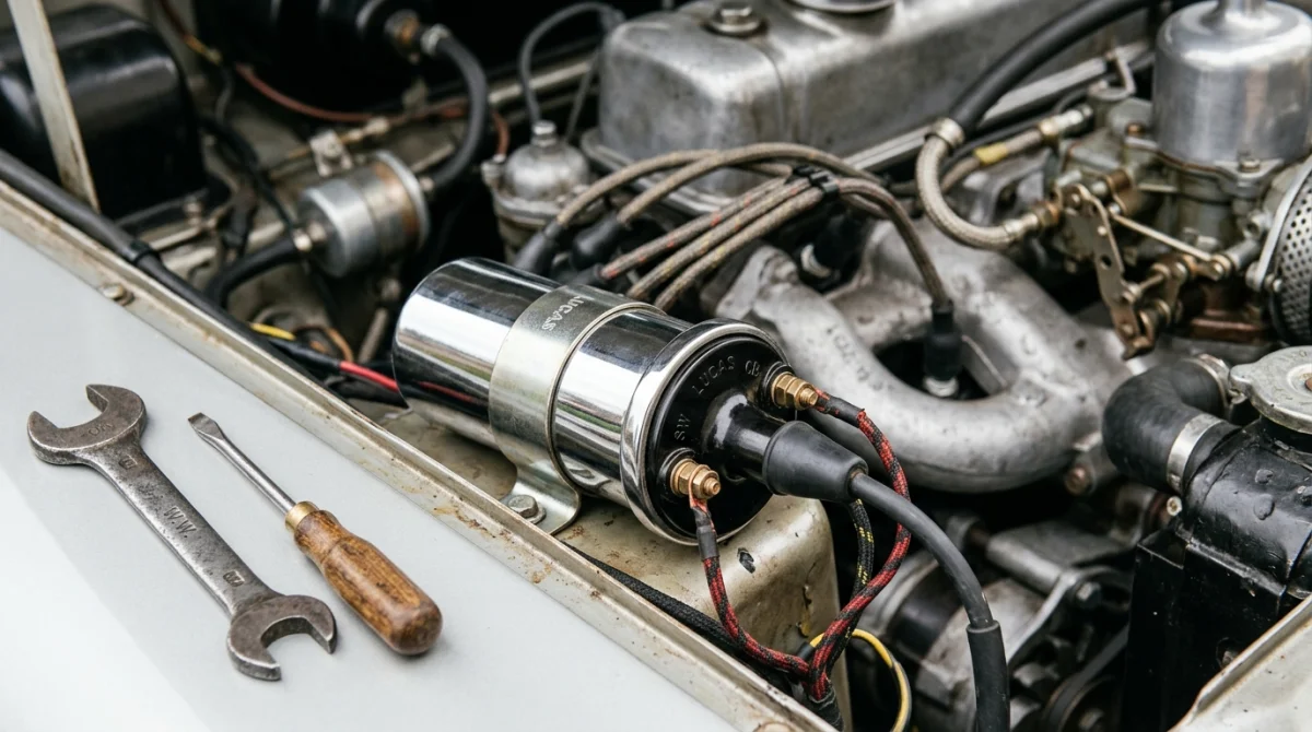 comment tester une bobine d'allumage voiture ancienne