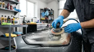 comment restaurer des phares de voiture