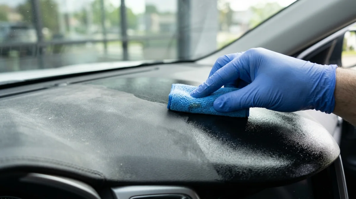 comment restaurer plastique voiture