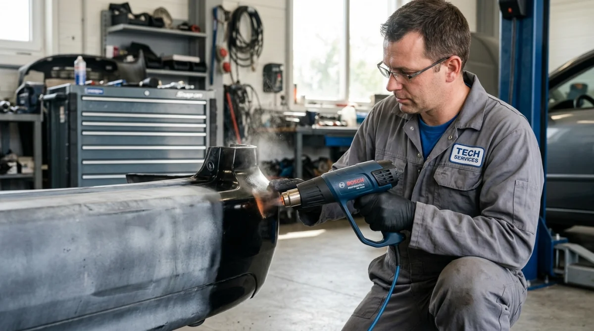 comment restaurer plastique voiture