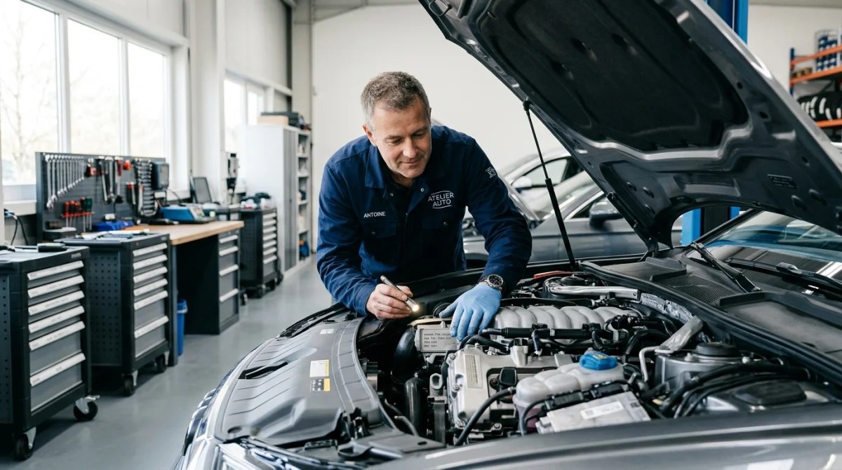 comment connaitre la motorisation de sa voiture