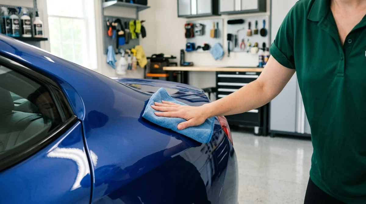 comment enlever un autocollant sur une voiture