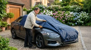 comment proteger sa voiture de la grele