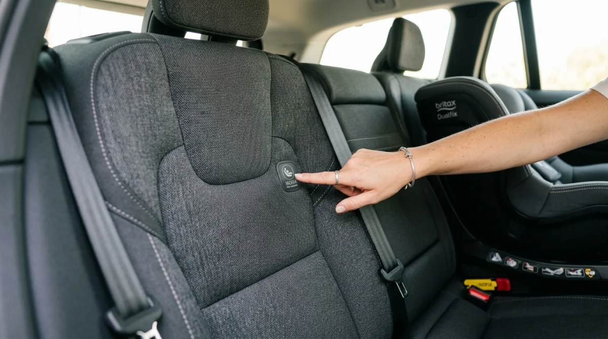 comment savoir si voiture isofix