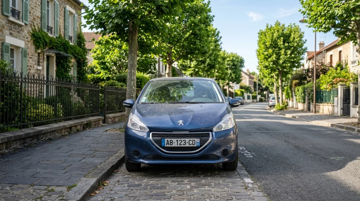 comment signaler une voiture qui ne bouge pas