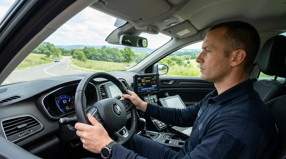 comment devenir voiture radar
