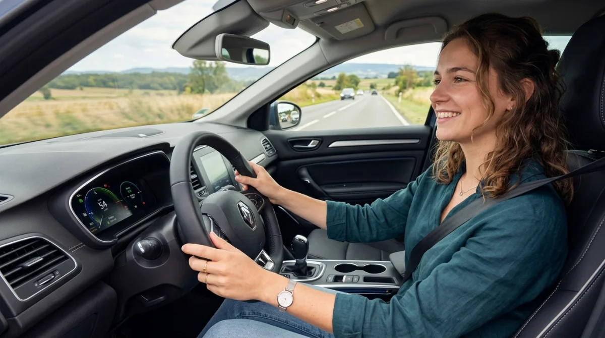 comment conduire une voiture automatique pour un débutant
