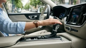 comment conduire une voiture automatique pour un débutant