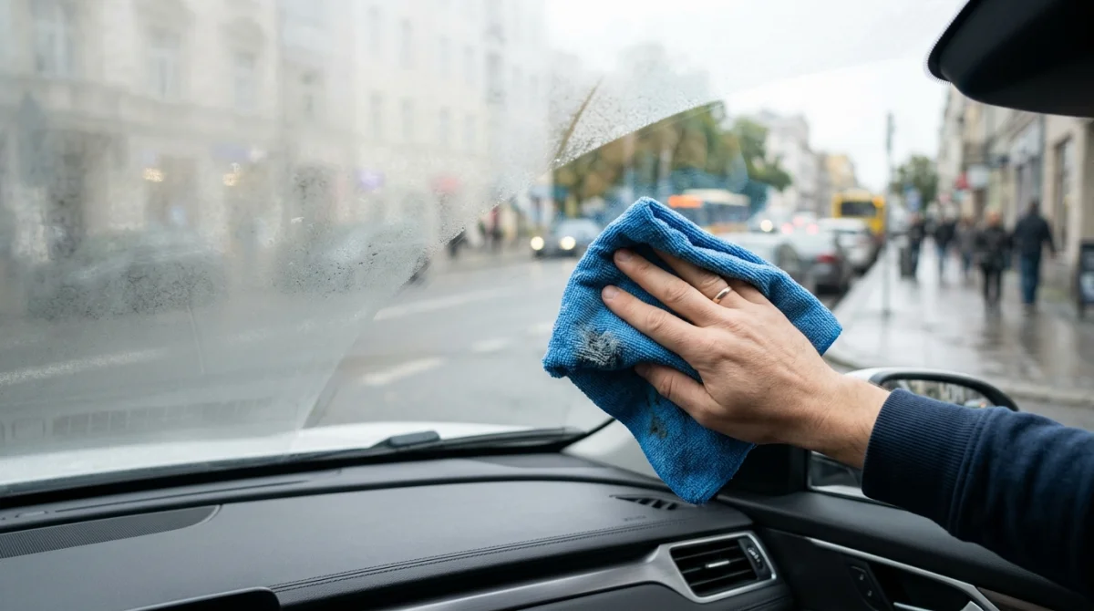comment enlever la buée dans une voiture