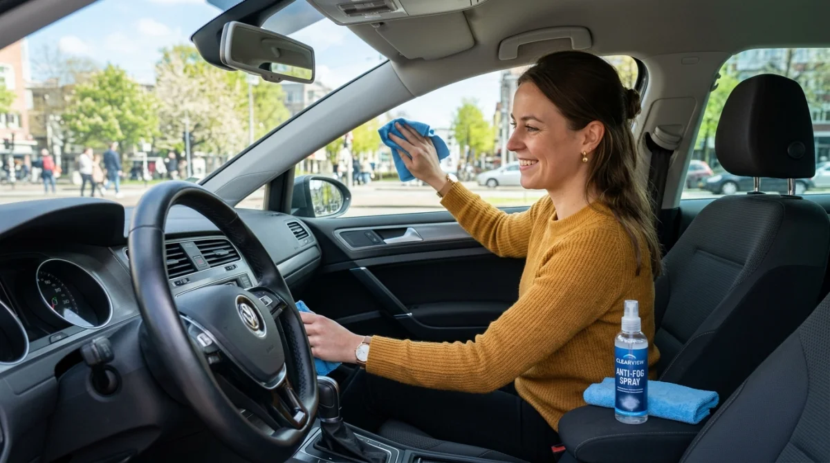 comment enlever la buée dans une voiture