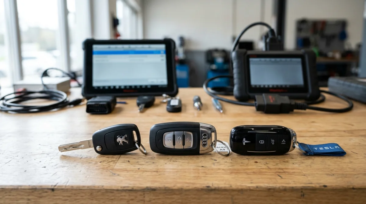 comment reprogrammer une clé de voiture
