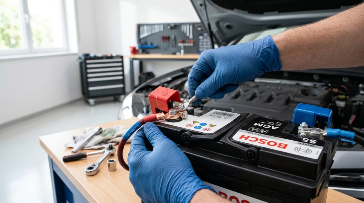 comment recharger une batterie de voiture