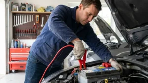 comment recharger une batterie de voiture